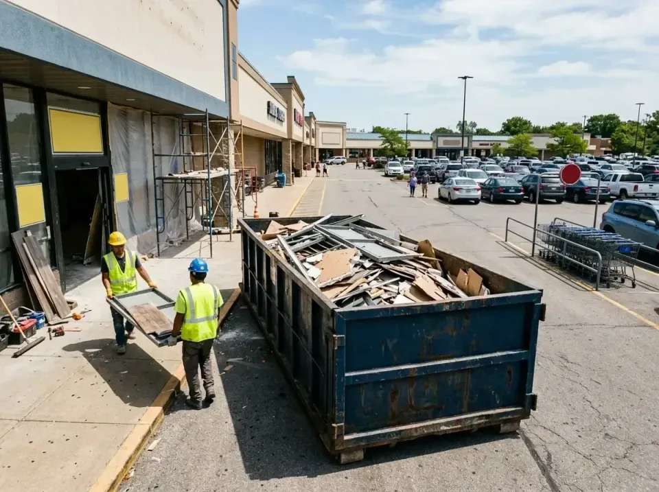 retail-store-renovation-debris-003 — frequently asked questions, Roll-off Dumpster Rentals in Watchung, NJ
